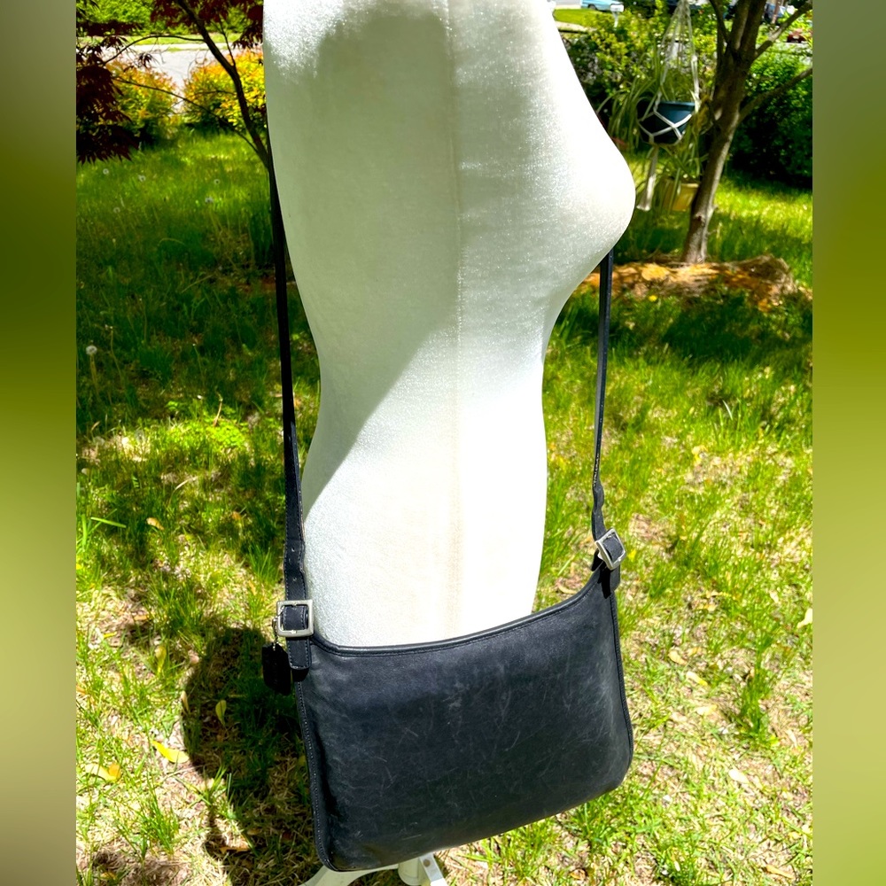 Coach Elegant Black Crossbody Bag